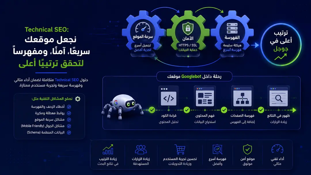 جبر سيو: مساعدتك بزيادة ظهورك بقوقل وجذب عملاء بالسعودية.