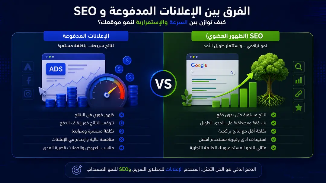 تحليل أداء المواقع وزيادة مبيعات العملاء بالسعودية ومصر مع جبر سيو