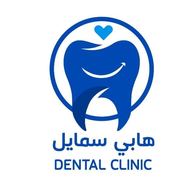 شعار هابي سمايل dental clinic