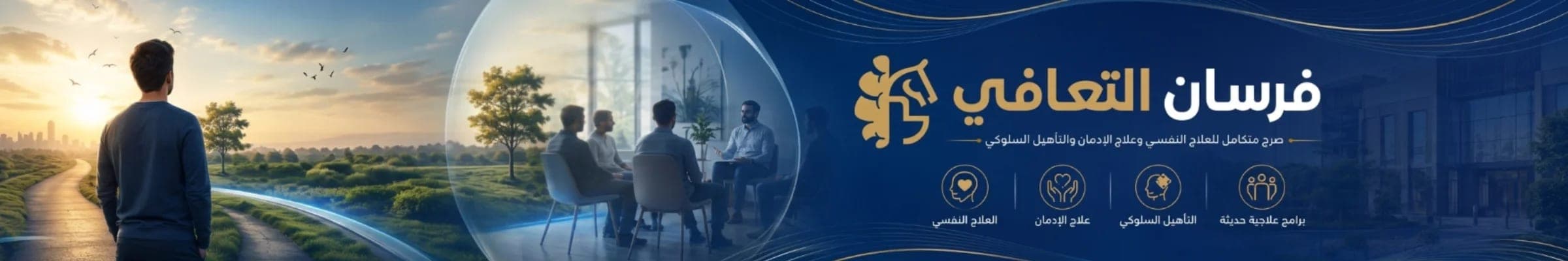 غلاف مؤسسة فرسان التعافي