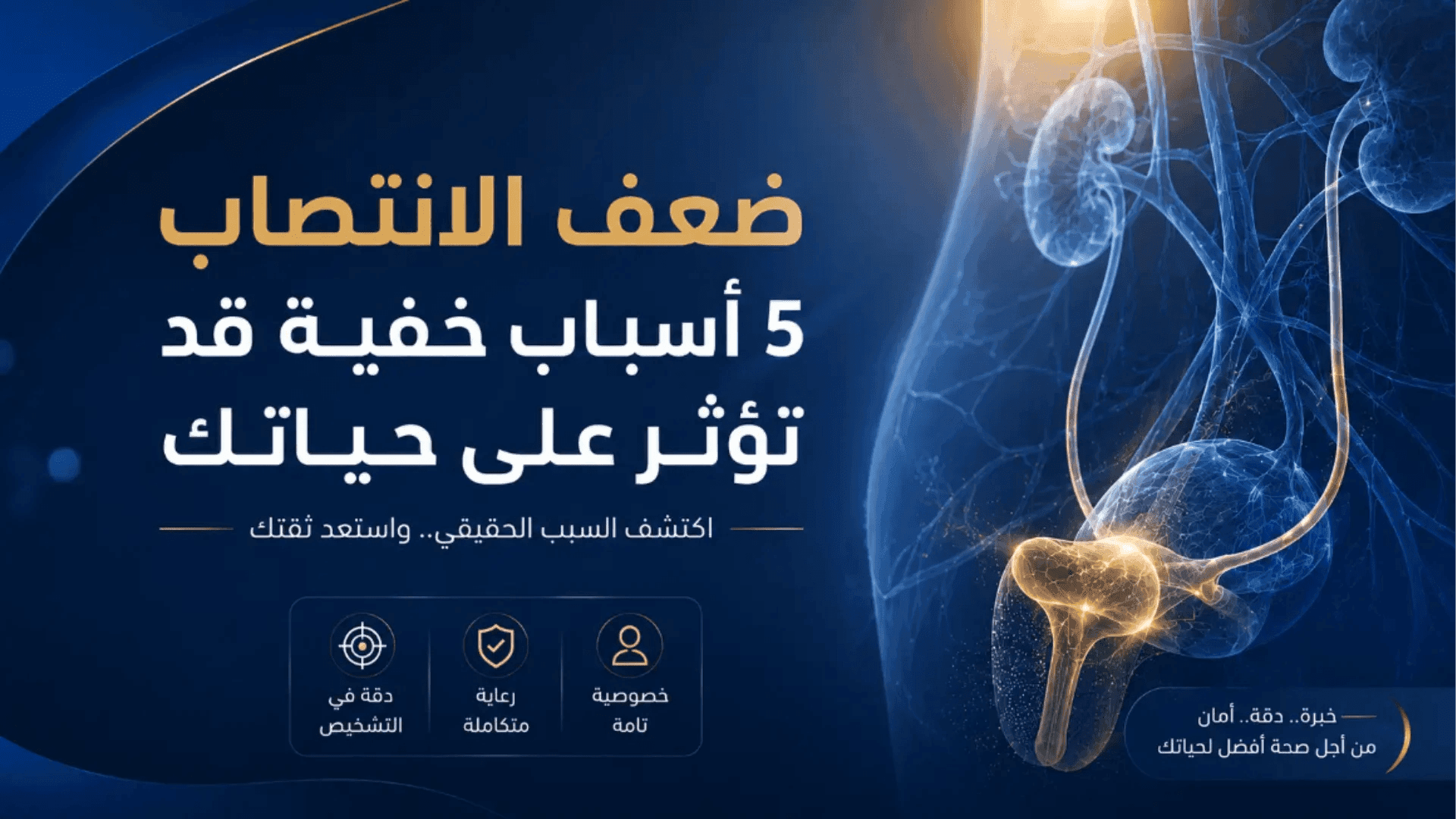 5 أسرار لا توصف لك عن دوالي الخصية وطرق علاجها الحديثة