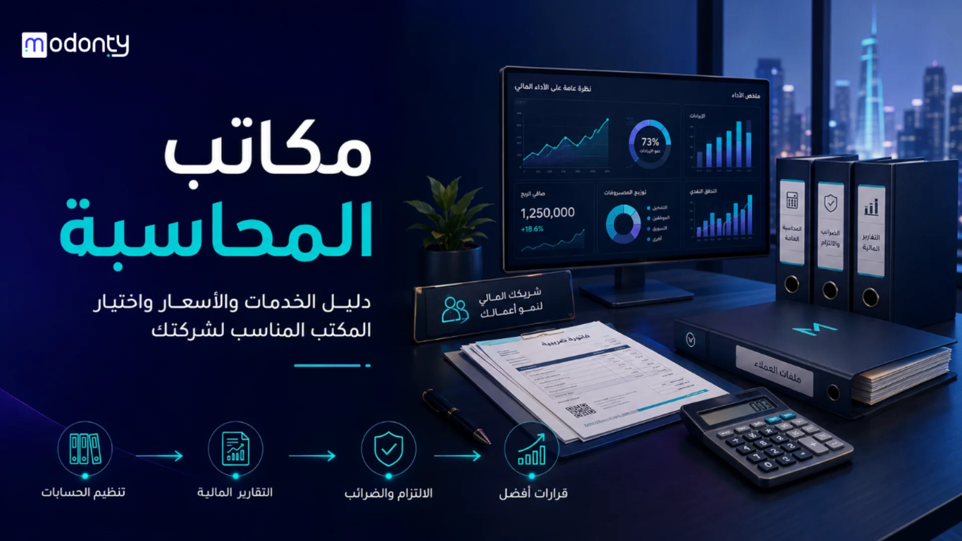 دليل مكاتب المحاسبة الخدمات والأسعار واختيار المكتب المناسب لشركتك