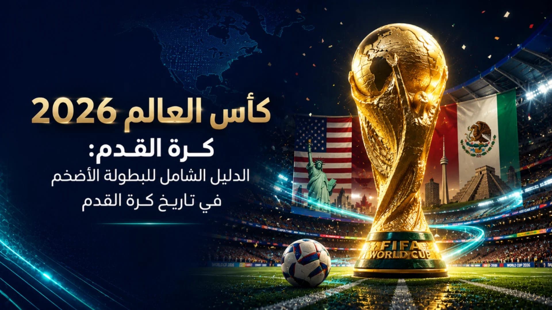كأس العالم 2026 كرة القدم