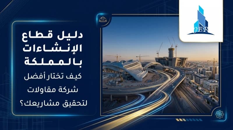 كيف تختار شركة مقاولات مناسبة لمشروعك بالسعودية؟