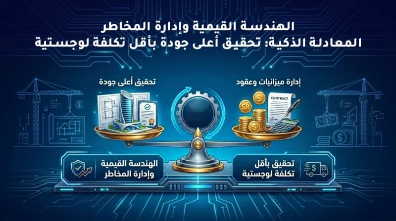 المعادلة الذكية لتحقيق أعلي جودة مقابل أقل تكلفة