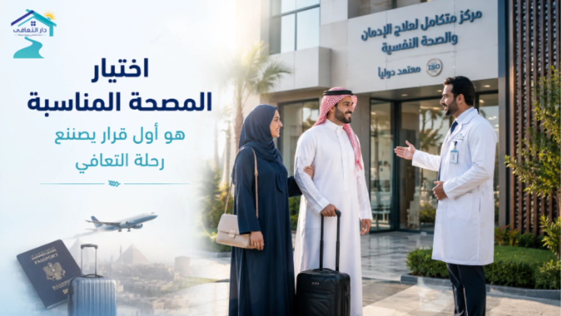 تبحث عن أفضل مصحة لعلاج الإدمان في مصر ؟ دار التعافي برامج علاجية متقدمة