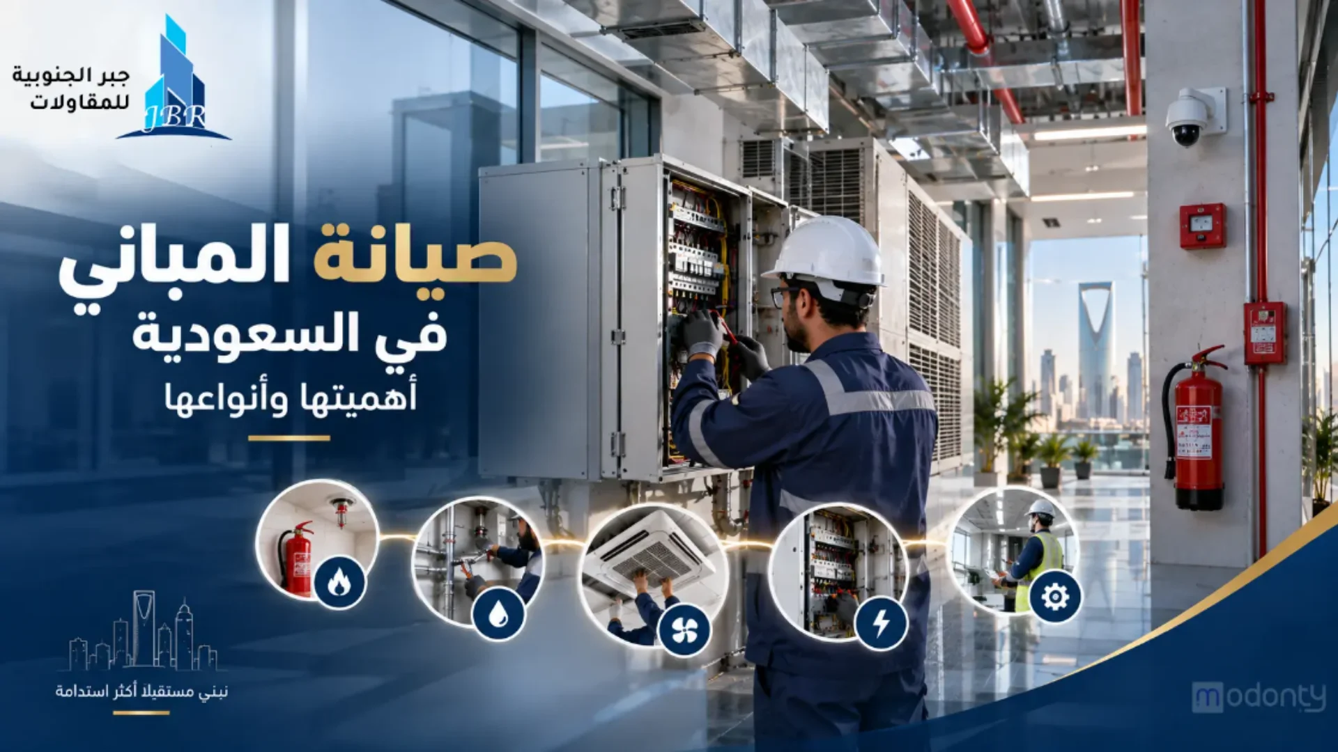 صيانة المباني في السعودية: متى تحتاج إليها؟ وما أهم أنواعها؟