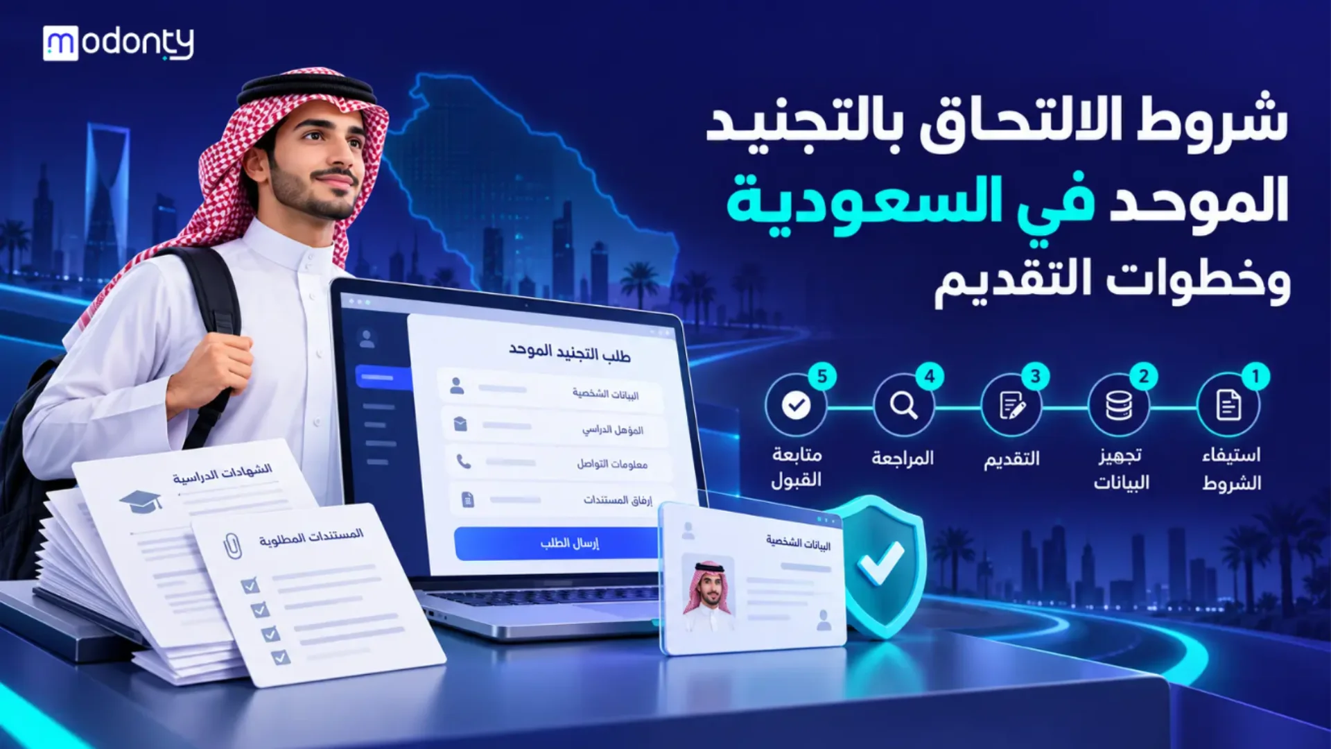شروط الالتحاق بالتجنيد الموحد في السعودية