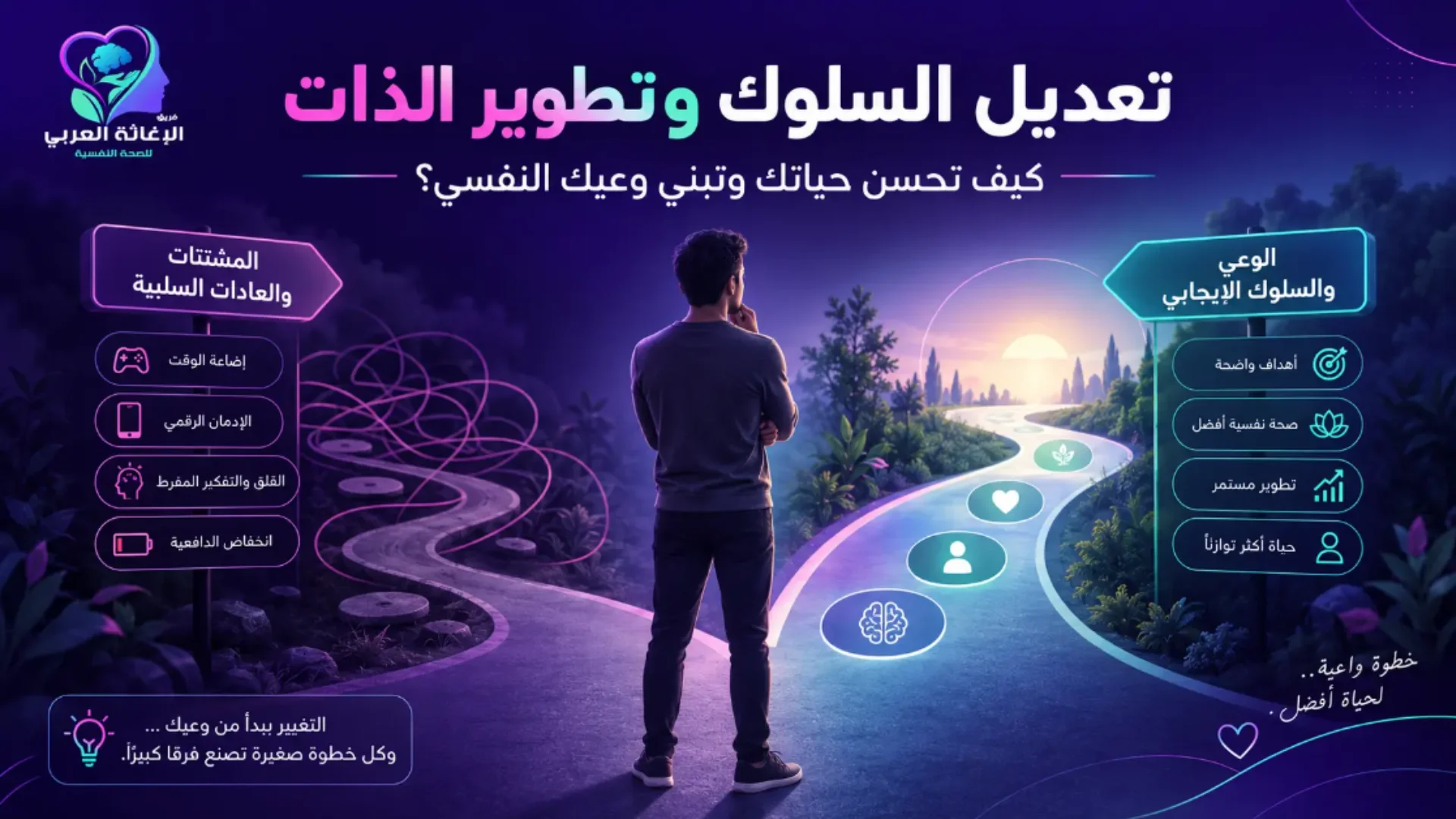 تعديل السلوك وتطوير الذات: كيف تحسن حياتك وتبني وعيك النفسي؟