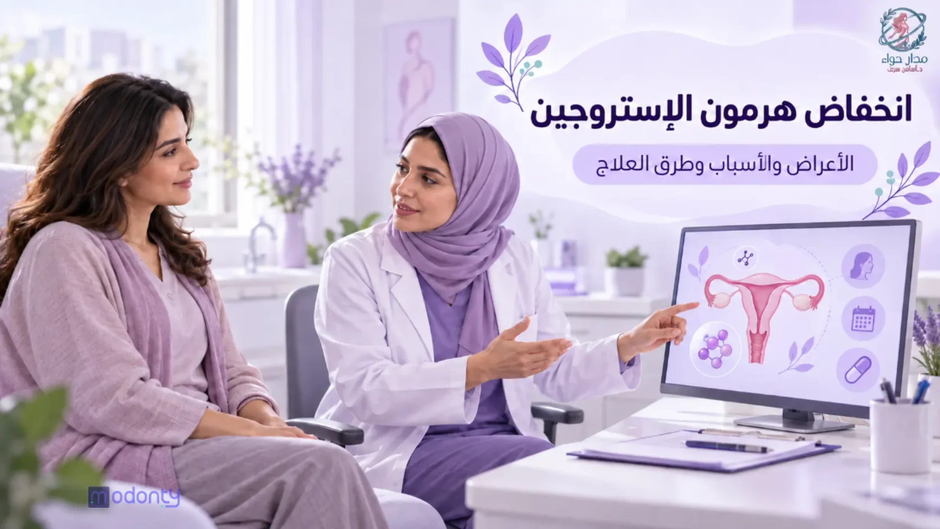 انخفاض هرمون الإستروجين: الأعراض والأسباب وطرق العلاج