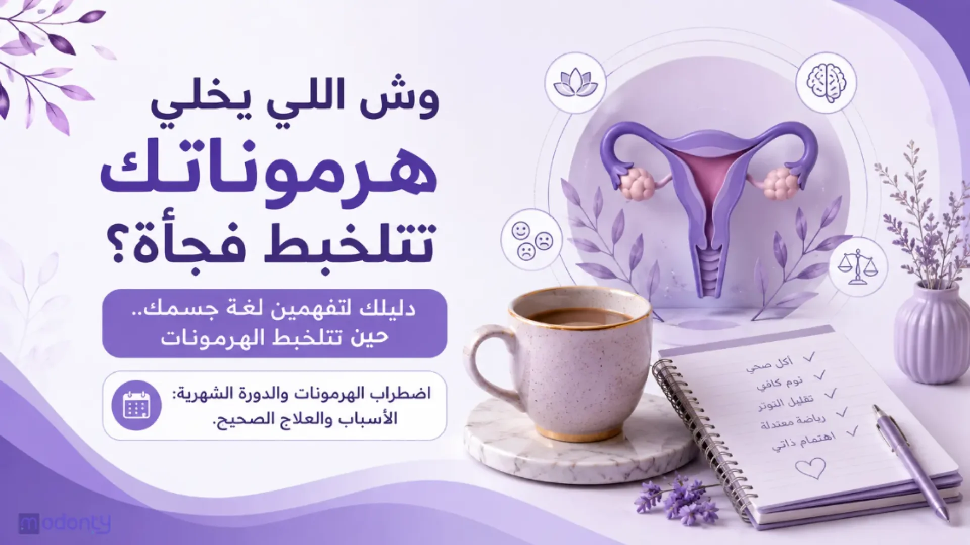 اضطراب الهرمونات والدورة الشهرية: أسرار اضطراب الهرمونات وكيف تضبطينها
