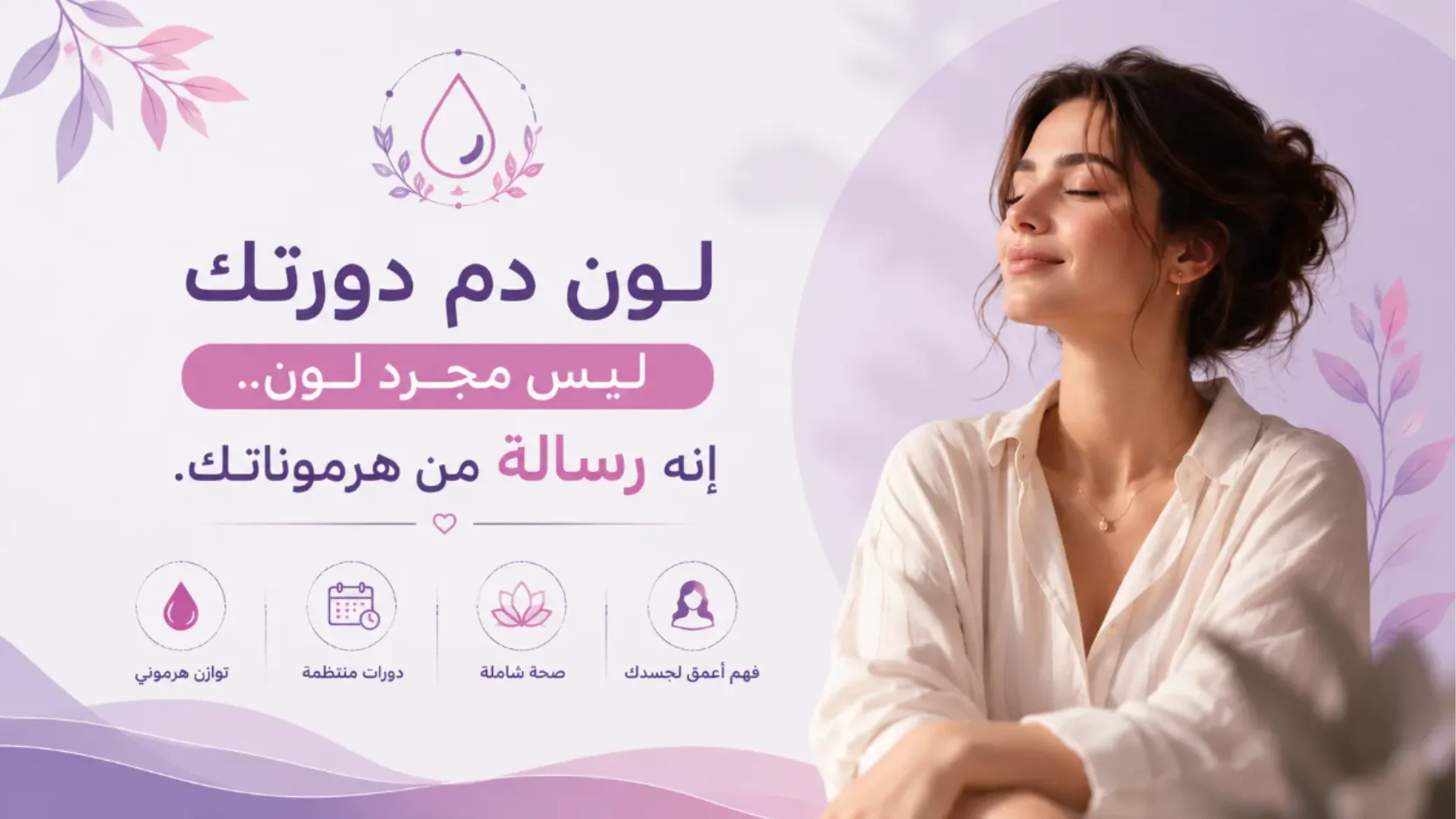 لون دم الدورة الشهرية: إشارات هرمونية مهمة لصحة المرأة في المملكة